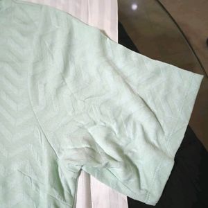Baby Blue Top For Women