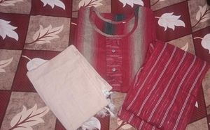 Striped Kurta Set