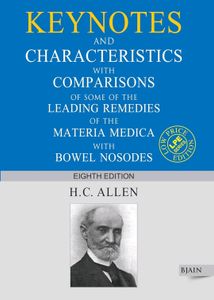 Allen&#39;s Keynote Homoeopathic Materia Medica