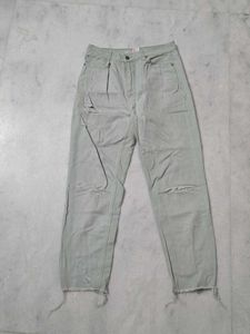 Ripped Light Wash Jeans