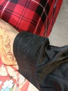 Black Full Patiala Salwar pure original satin