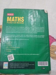 Maths Practice Workbook