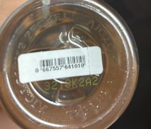VS bare vanilla splash