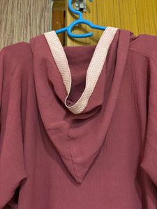 🆕 Mauve Beautiful Abaya