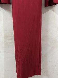 Savana Red Bodycon Dress