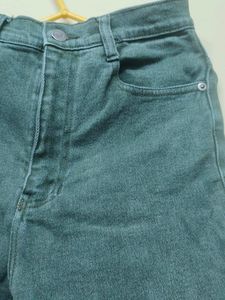Sage Green Jeans