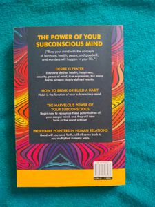 The Power Of Your Subconscious Mind By Dr.joseph Murphy