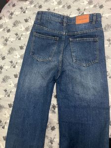 Jeans Jacket With Torn Jean