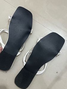 White Sandal