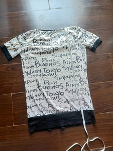Beautiful Off-white Top