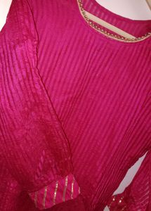 Pink Indian Dress with Dupatta
