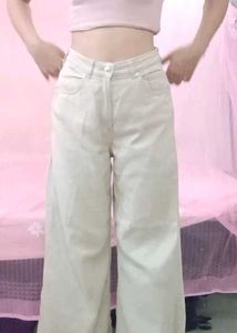 Wide Leg Jeans