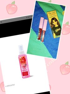 Rose Water +2 Liquid Lipstick 💄
