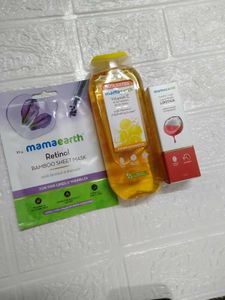 Mamaearth Skincare Set + Freebie
