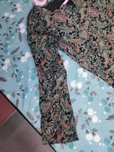 Floral Kurta