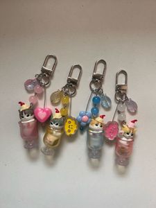 Kat icecream Keychain ✨