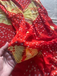Cotton Bandhani Patiala Salwaar Suit