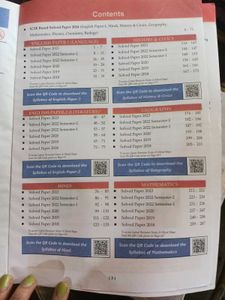 ICSE Class 10 Solved Papers