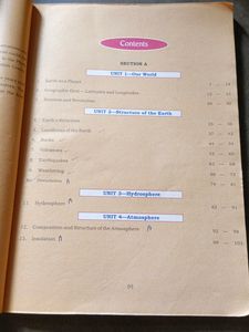 Total Geography Icse Class 9