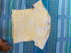 Tie Dye Crop Top Set