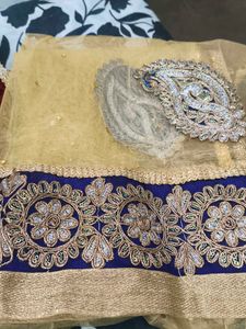 Elegant Velvet Lehenga Choli Set