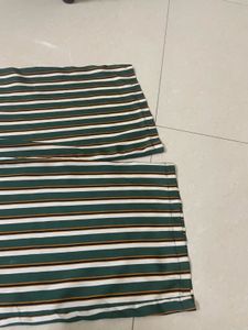 Forever 21 Silk Wide Leg Trouser