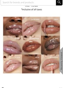 Sephora Glossed lip Gloss In The Shade 120 Fly