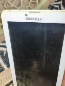 MICROMAX TABLET WITH CASE❤️❤️❤️❤️
