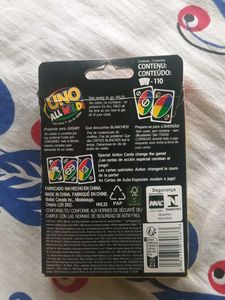 UNO All Wild! Card Game