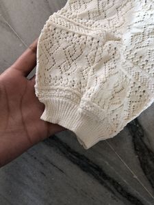 woollen Crop Top Style with swagidy