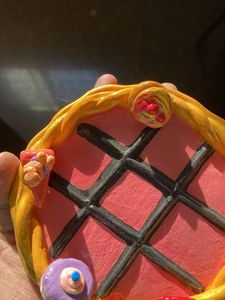 Tic-tac-toe Dish