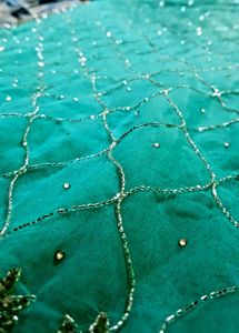 Beautiful full hand work saree