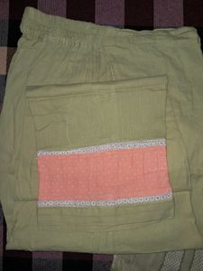 Pure Cotton 3pc Suit