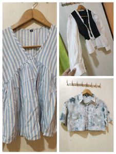 Trendy Women's Tops combo✨