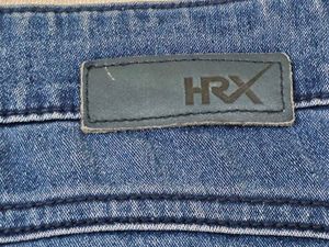 Blue Denim Joggers