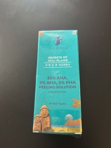 Pilgrim Peeling Solution