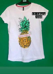 Pineapple T-shirt (13-14 yrs)