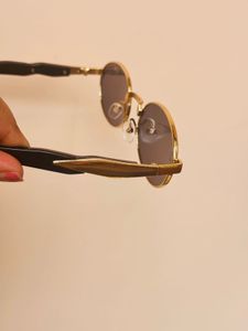 Unisex Oval Sunglasses