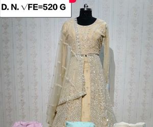 Beautiful Tan Colour Mastani At Reasonable Price