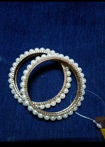 Pulse And Stones Bangles