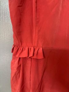 Coral Mini Dress