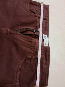 brown Zara Pants
