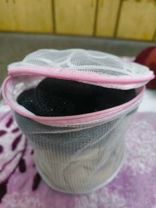 Small Round Laundry Bag