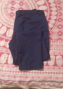 Combo Of 2 Pant Of Blue Color. For Official Work