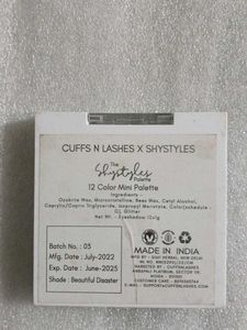 Cuff N Lashes Eyeshadow-beautiful Disaster