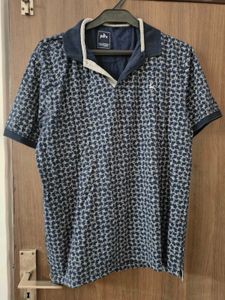 Polka Dot Polo Shirt