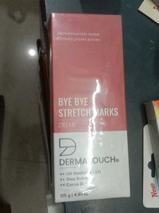 DermaOuch Bye Stretch Marks Cr