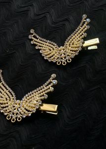 Side Buterfly Clip 🌸