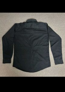 Stylish Men&#39;s Black Formal Shirt