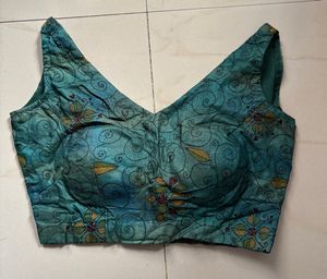 Sexy Pure Tussar Silk Blouse